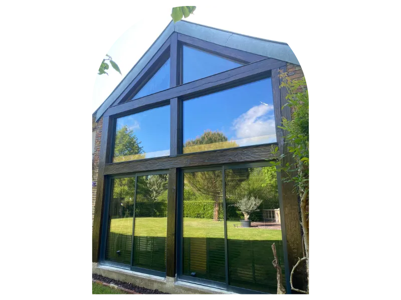 escalier sur mesure conches en ouche